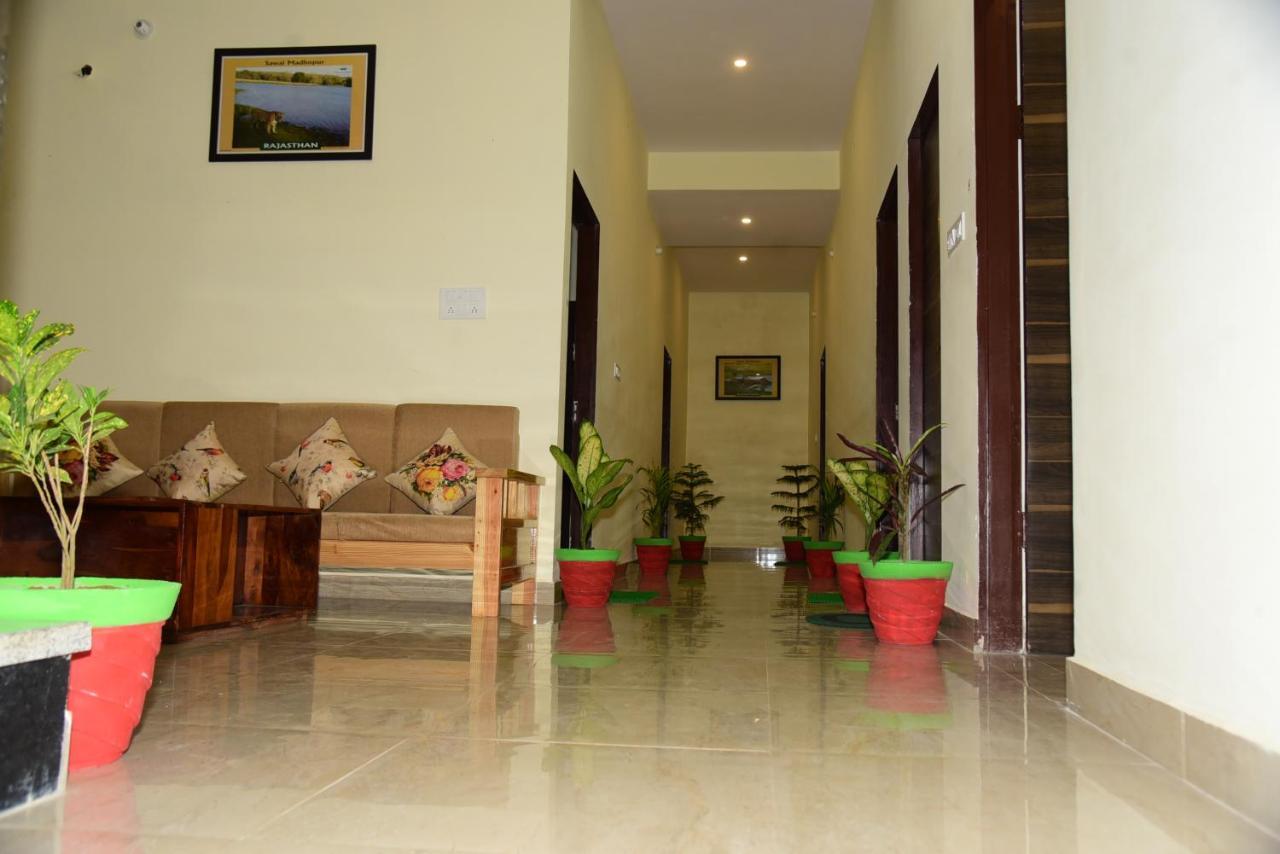 The Vantage Haveli Sawai Madhopur Exterior foto