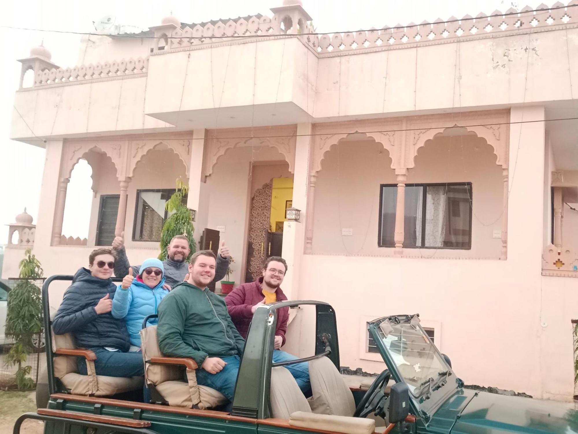 The Vantage Haveli Sawai Madhopur Exterior foto