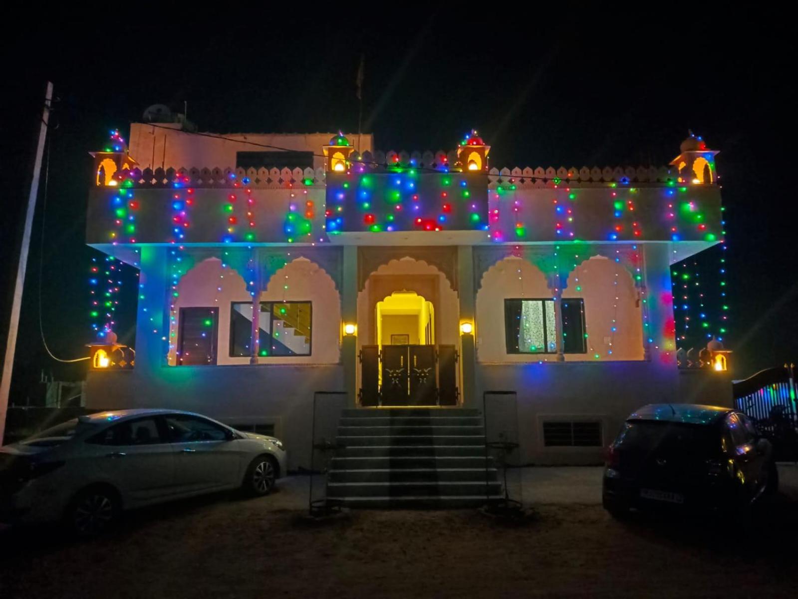 The Vantage Haveli Sawai Madhopur Exterior foto