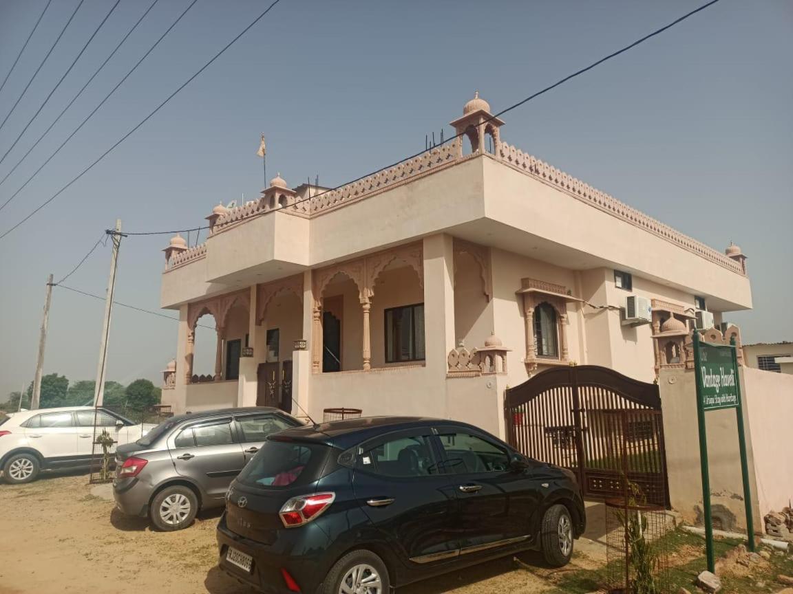 The Vantage Haveli Sawai Madhopur Exterior foto