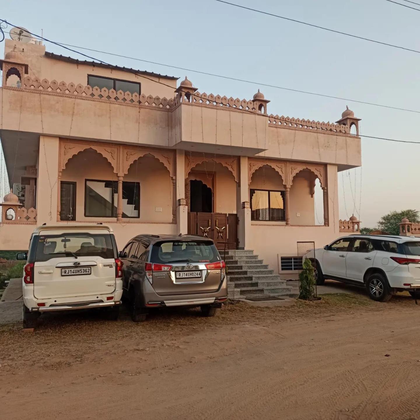 The Vantage Haveli Sawai Madhopur Exterior foto